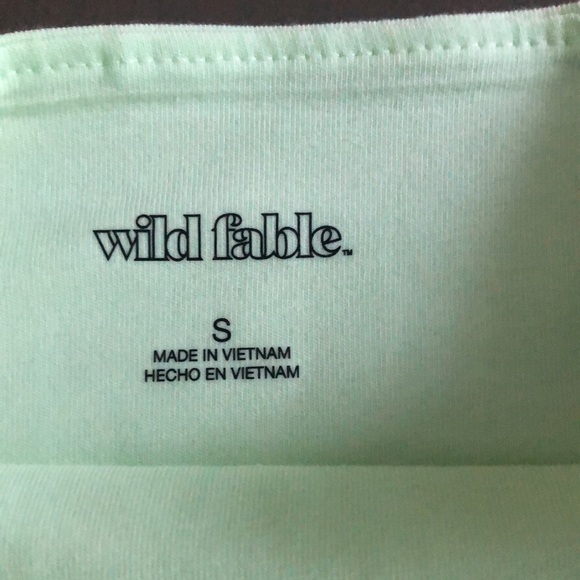 Wild Fable crop tops neon & tie die - Picture 4 of 5